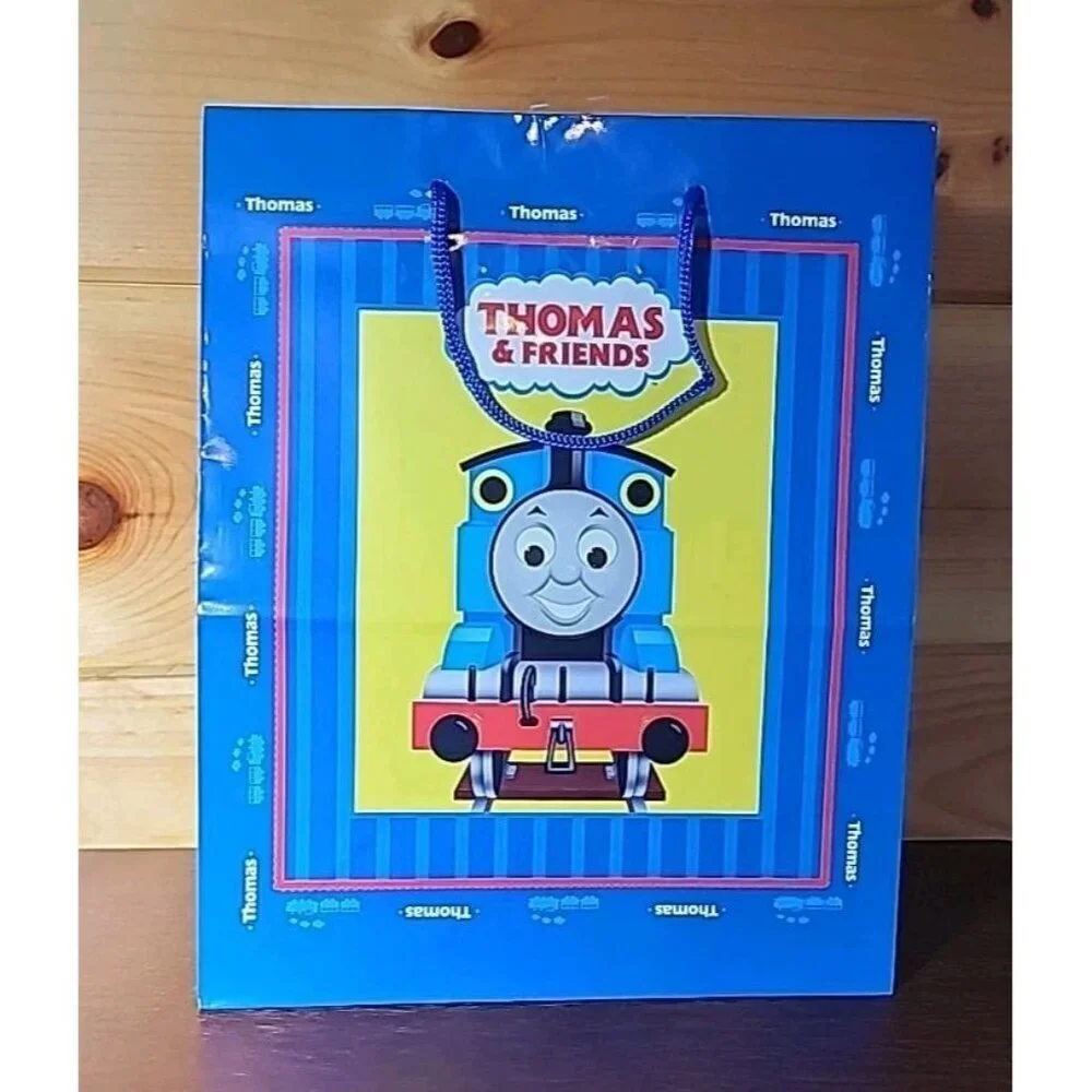 Thomas The Train And Friends Hallmark 13 X 10 Inch Gift Bag Any Occasion!